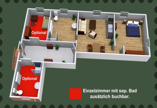 Muehlenhof Nesse Apartman Dornum Kültér fotó