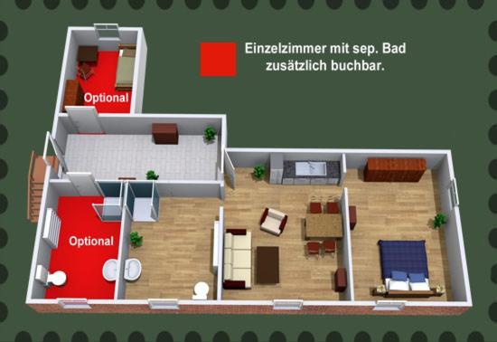 Muehlenhof Nesse Apartman Dornum Kültér fotó